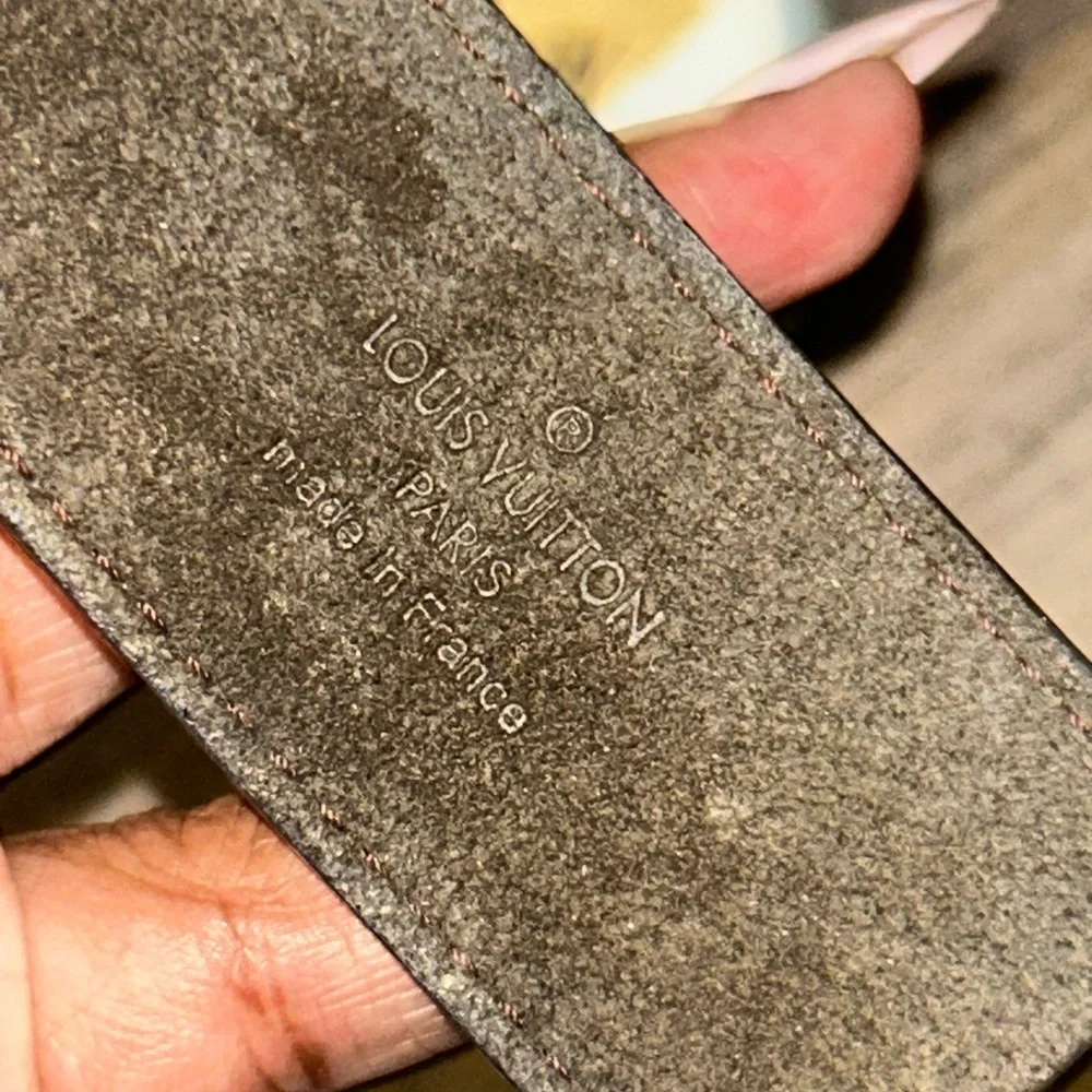 Louis Vuitton Monogram Glace‎ Force Cuff Bracelet